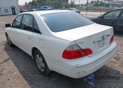 2003 Toyota Avalon Xls from USA, damaged, VIN 4T1BF28B33U323363